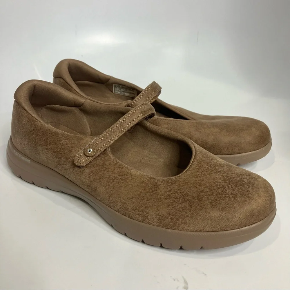 Skechers on‎ the go mary Jane Shoes tan brown women’s size 8.5 comfort shoes
